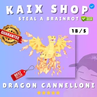Dragon Cannelloni 1b/s