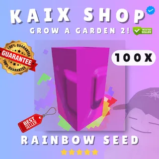 100x Rainbow Seed