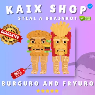 Burguro and Fryuro