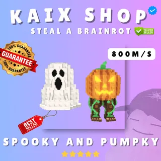 Spooky and Pumpky 800m/s