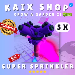 5x Super Sprinkler