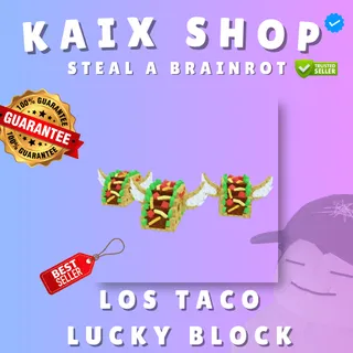 Los Taco Lucky Block