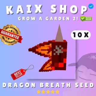 10x Dragon Breath Seed