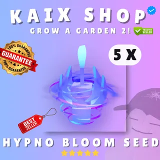 5x Hypno Bloom Seed