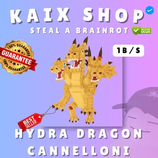 Hydra Dragon Cannelloni 1b/s