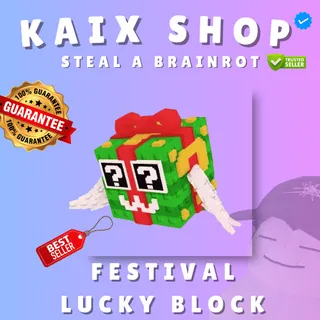 Festival Lucky Block