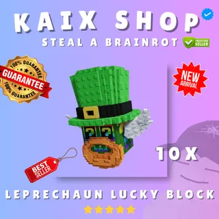 Leprechaun Lucky Block 10x