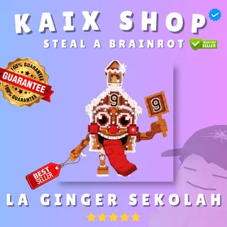 La Ginger Sekolah