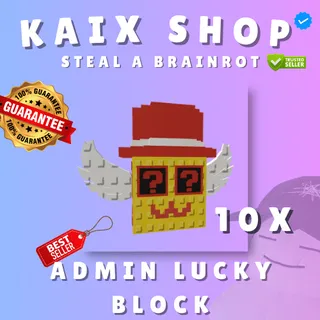 Admin Lucky Block 10x