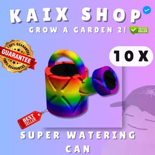 10x Super Watering Can