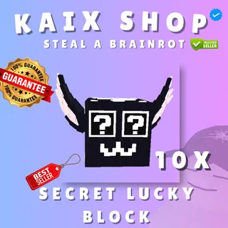 Secret Lucky Block 10x