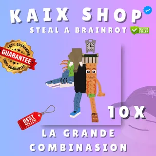 La Grande Combinasion 10x