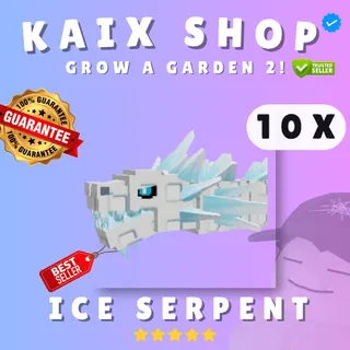 10x Ice Serpent