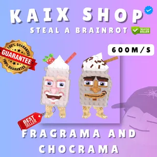 Fragrama and Chocrama 600m/s