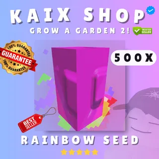 500x Rainbow Seed