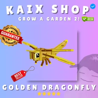 Golden Dragonfly