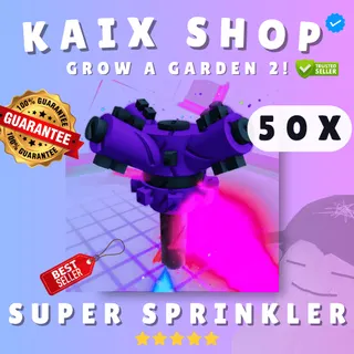 50x Super Sprinkler