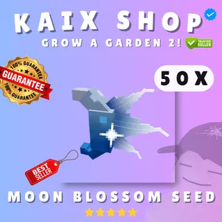 50x Moon Blossom Seed