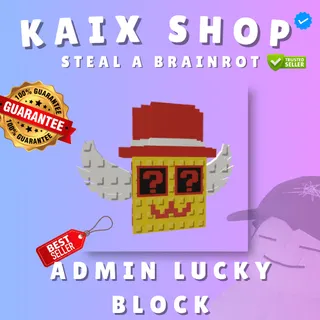 Admin Lucky Block
