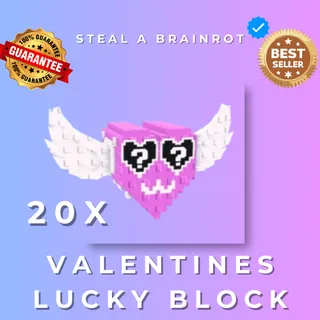 Valentines Lucky Block