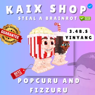 Popcuru & Fizzuru Yinyang 3.4b/s