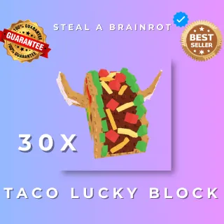 Taco Lucky Block