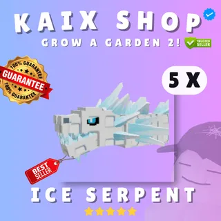 5x Ice Serpent