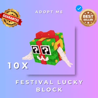 Festival Lucky Block