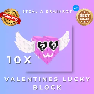Valentines Lucky Block
