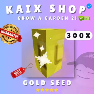 300x Gold Seed