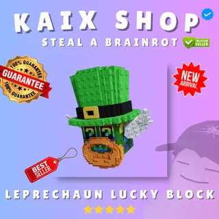 Leprechaun Lucky Block