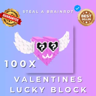 Valentines Lucky Block