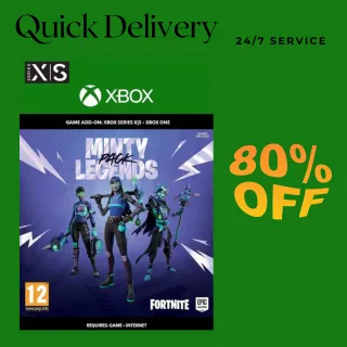 Fortnite Minty Legends Pack