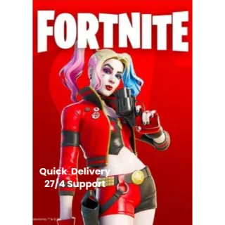 Fortnite Rebirth Harley Quinn Skin 