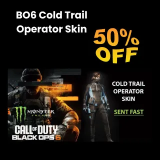 Call of Duty: Black Ops 6 - Cold Trail Operator Skin