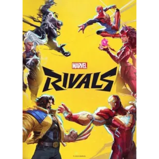 Marvel Rivals 100 Lattices (PC/PlayStation/Xbox) Global