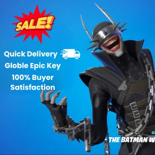 Fortnite The Batman Who Laughs Skin