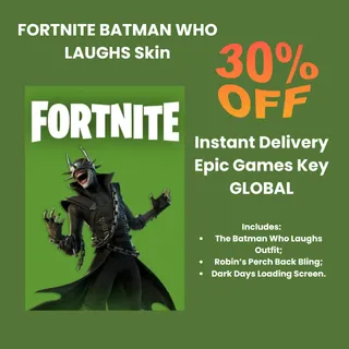 Fortnite The Batman Who Laughs Skin