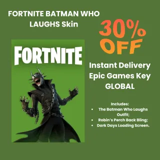 Fortnite The Batman Who Laughs Skin