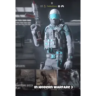 COD Modern Warfare III 3 The Beast Up Operator Skin