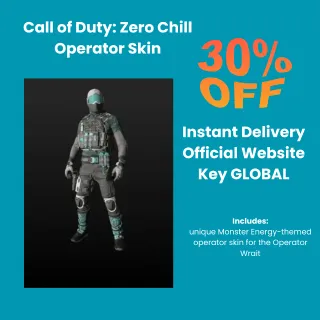 COD Modern Warfare III 3 Zero Chill Operator Skin