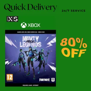 Fortnite Minty Legends Pack