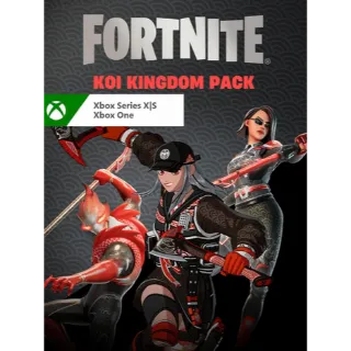 Fortnite - Koi Kingdom Pack XBOX LIVE Key USA 