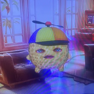 Burnt Peanut