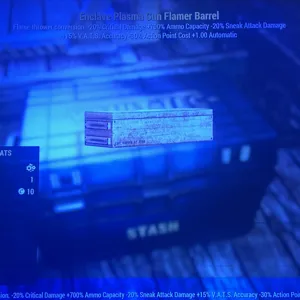 enclave flamer barrel