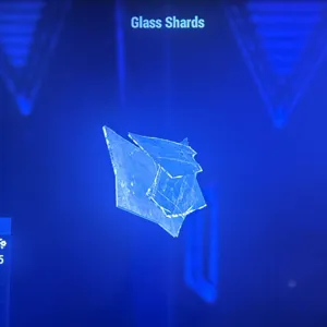 25k glass shards