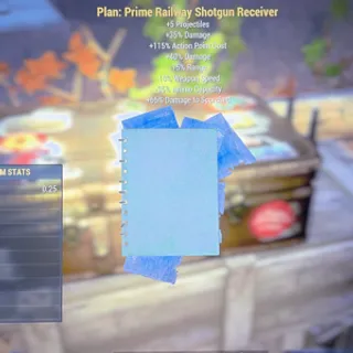 prime railway shotgun