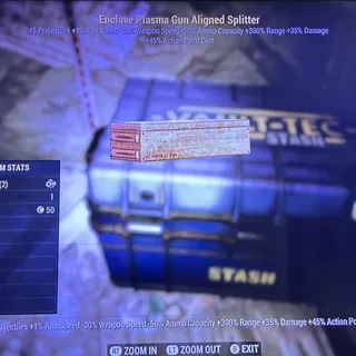 enclave aligned splitter