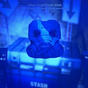 urban scout mask
