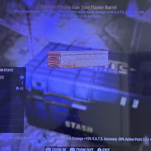 enclave true flamer bar